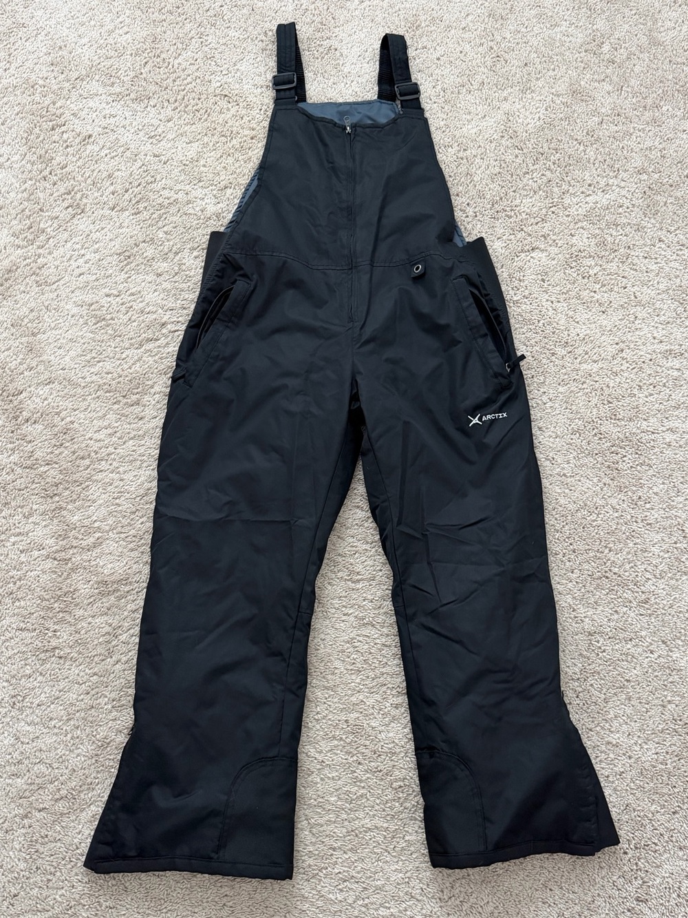 Arctix Women’s Black Insulated Snow Bib Pants